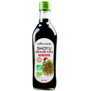 Aromandise Shoyu Premium bio 480ml - 8495